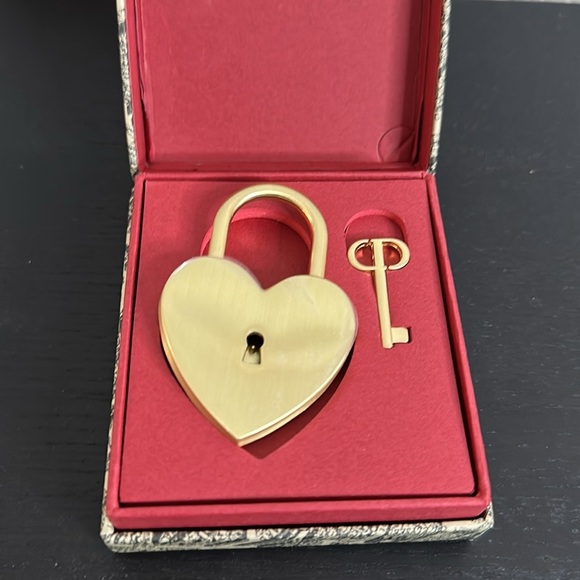 EC- never used-Christian Dior lock and key- some scratches on front. - Picture 4 of 4